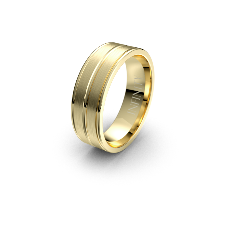 Infinity Wedding Band IN1418 - Avedis Jewellery